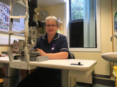 oculoplastic advanced care practitioner Carmen Clark