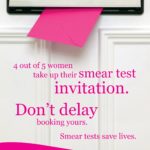 Jo's cervical cancer trust poster