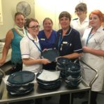 Staff receiving plates
