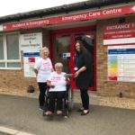 Morrisons tombola donation