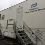 Breast screening unit