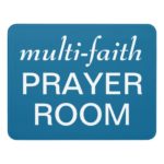 Multi-faith prayer room icon