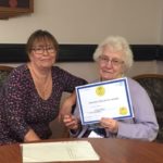 Volunteer Shirley Mann