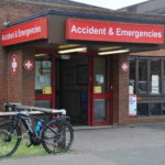 Lincoln A&E entrance