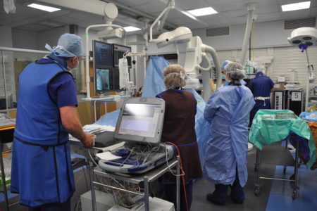 Cardiac cath lab