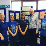 Hand hygiene event staff