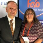 Jennie Negus and Simon Stevens, CEO of the NHS