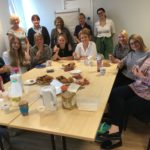 Newly qualified midwives on their induction