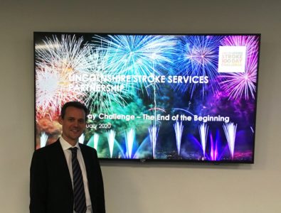 Picture of Mark Brassington Stroke Services 100 Day Challenge