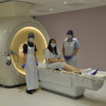 First patient to use Louth's new MRI scanner