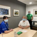 Picture of staff at the MacMillan Cancer Support Centre