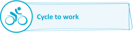 Cycle to work icon