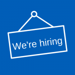 We're hiring