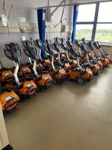 Some of the new equipment making its way to wards and departments