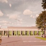 an artist’s impressions of the design at Pilgrim Hospital, Boston emergency department