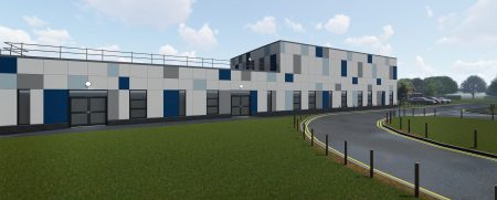 Designs for the new theatres at Grantham and District Hospital