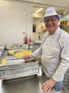 Keeping everyone fed and watered